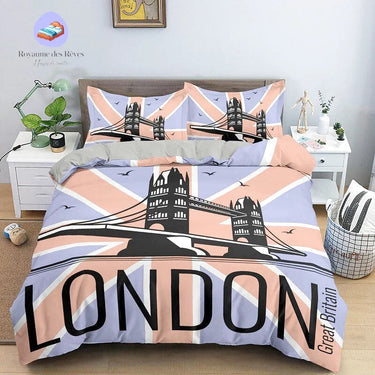 Housse de couette Londres Pont